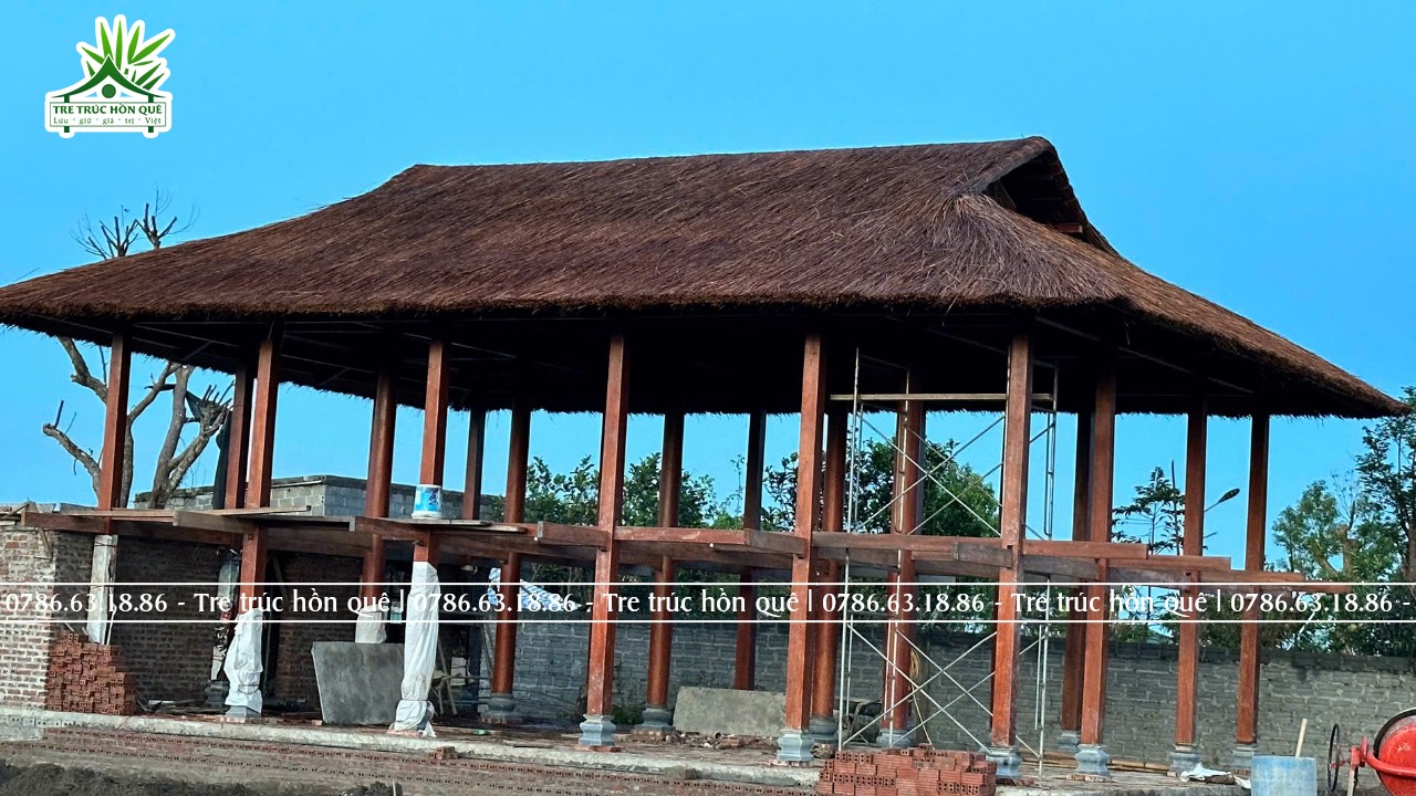 Thi công lợp mái guột tại Thái Nguyên